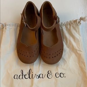 Adelisa & Co Cosecha Mary Janes Leather 25 Sz 9